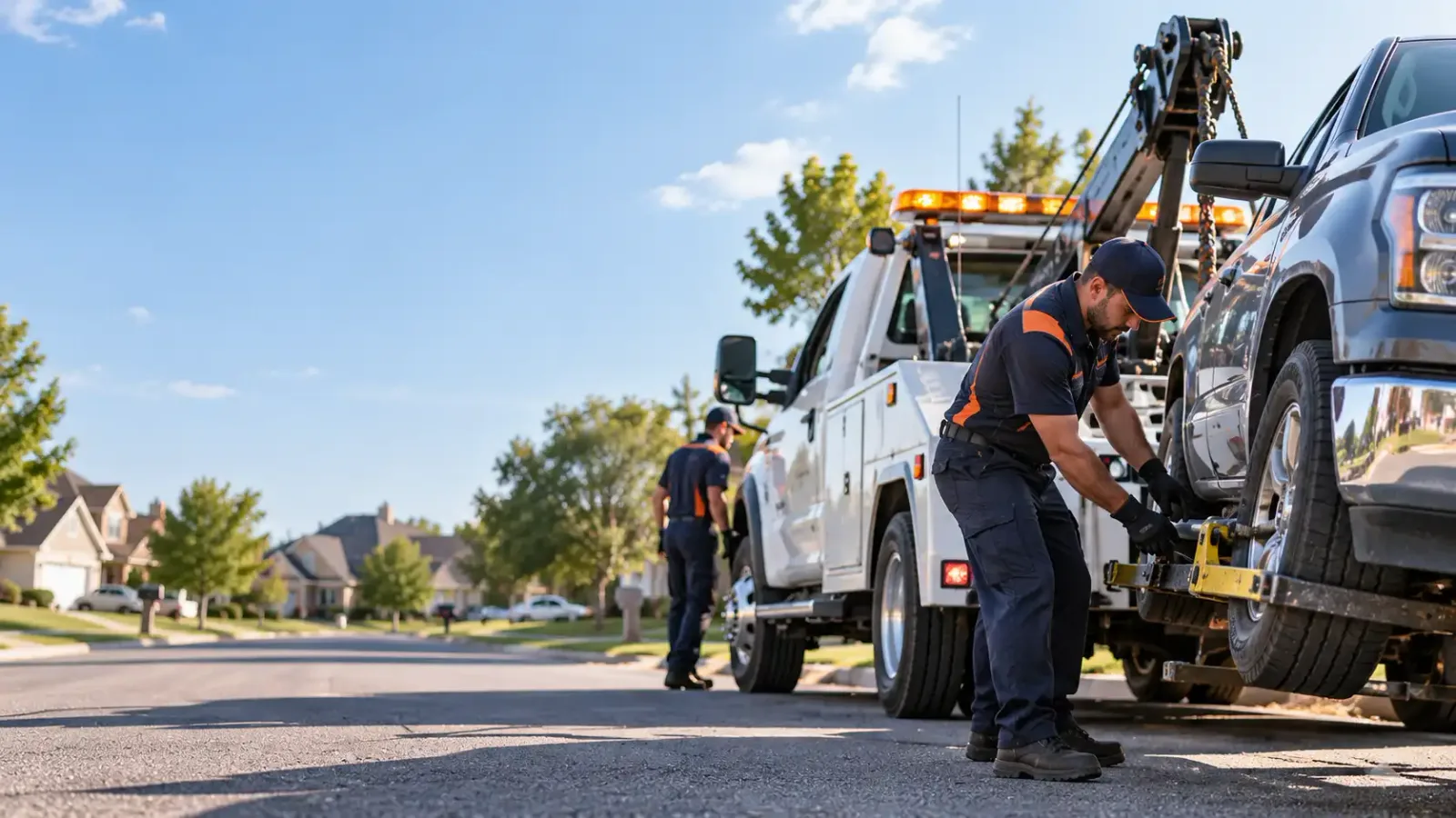 Wheel Lift Towing in Gardena, CA